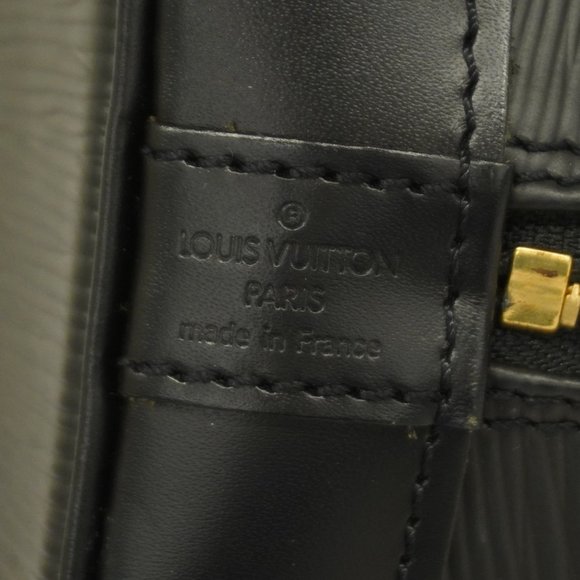 Louis Vuitton Handbag Epi Alma M52142 Noir Ladies - Picture 5 of 9
